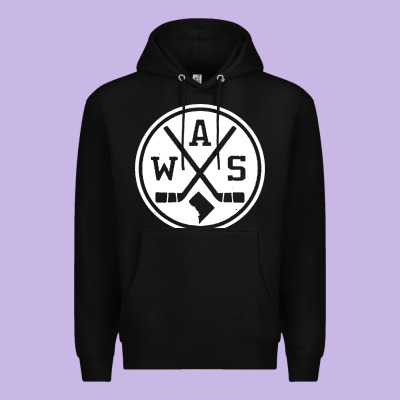 Retro Washington Dc Hockey Premium Hoodie Designed By Artisfamous
