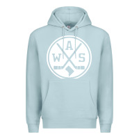 Blue Mist retro washington dc hockey Premium Hoodie - artisFamous