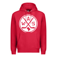 Cardinal retro washington dc hockey Premium Hoodie - artisFamous