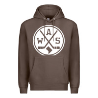 Coffee retro washington dc hockey Premium Hoodie - artisFamous