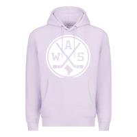 Lilac retro washington dc hockey Premium Hoodie - artisFamous