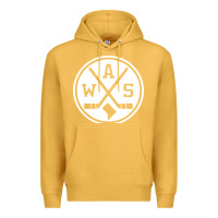 Mustard retro washington dc hockey Premium Hoodie - artisFamous