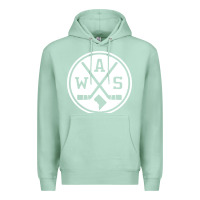 Seafoam retro washington dc hockey Premium Hoodie - artisFamous