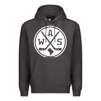 Smoke retro washington dc hockey Premium Hoodie - artisFamous