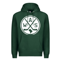 Sports Green retro washington dc hockey Premium Hoodie - artisFamous