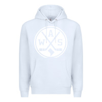 White retro washington dc hockey Premium Hoodie - artisFamous
