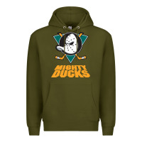 Army Green sport mighty ducks gift for fans Premium Hoodie - artisFamous