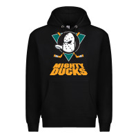 Black sport mighty ducks gift for fans Premium Hoodie - artisFamous