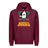 Burgundy sport mighty ducks gift for fans Premium Hoodie - artisFamous