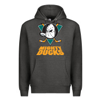 Charcoal Heather sport mighty ducks gift for fans Premium Hoodie - artisFamous