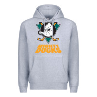Heather Grey sport mighty ducks gift for fans Premium Hoodie - artisFamous