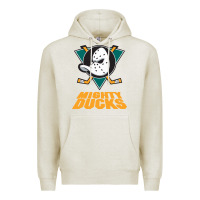 Oatmeal Heather sport mighty ducks gift for fans Premium Hoodie - artisFamous