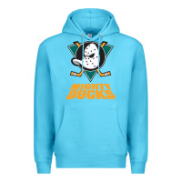 Ocean Blue sport mighty ducks gift for fans Premium Hoodie - artisFamous
