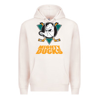 Pale Pink sport mighty ducks gift for fans Premium Hoodie - artisFamous