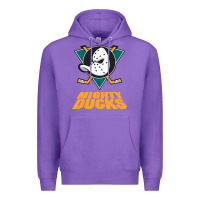 Purple sport mighty ducks gift for fans Premium Hoodie - artisFamous