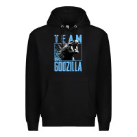 Black go.dzil.la vs k.o.n.g   official team go.dzi.lla ne.on gift t shirt Premium Hoodie - artisFamous