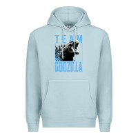 Blue Mist go.dzil.la vs k.o.n.g   official team go.dzi.lla ne.on gift t shirt Premium Hoodie - artisFamous