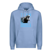 Colony Blue go.dzil.la vs k.o.n.g   official team go.dzi.lla ne.on gift t shirt Premium Hoodie - artisFamous