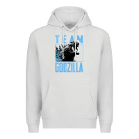 Dove Grey go.dzil.la vs k.o.n.g   official team go.dzi.lla ne.on gift t shirt Premium Hoodie - artisFamous