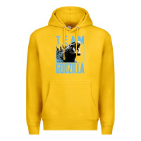 Lemon go.dzil.la vs k.o.n.g   official team go.dzi.lla ne.on gift t shirt Premium Hoodie - artisFamous