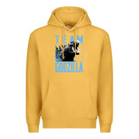 Mustard go.dzil.la vs k.o.n.g   official team go.dzi.lla ne.on gift t shirt Premium Hoodie - artisFamous