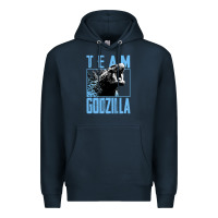 Navy go.dzil.la vs k.o.n.g   official team go.dzi.lla ne.on gift t shirt Premium Hoodie - artisFamous