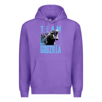 Purple go.dzil.la vs k.o.n.g   official team go.dzi.lla ne.on gift t shirt Premium Hoodie - artisFamous