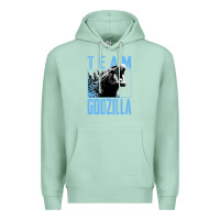 Seafoam go.dzil.la vs k.o.n.g   official team go.dzi.lla ne.on gift t shirt Premium Hoodie - artisFamous