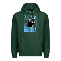 Sports Green go.dzil.la vs k.o.n.g   official team go.dzi.lla ne.on gift t shirt Premium Hoodie - artisFamous