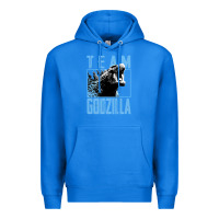 True Royal go.dzil.la vs k.o.n.g   official team go.dzi.lla ne.on gift t shirt Premium Hoodie - artisFamous