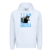 White go.dzil.la vs k.o.n.g   official team go.dzi.lla ne.on gift t shirt Premium Hoodie - artisFamous