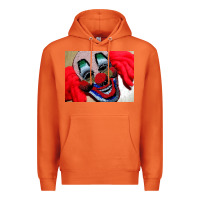 Carrot embroidered clown Premium Hoodie - artisFamous
