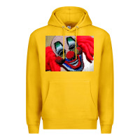 Lemon embroidered clown Premium Hoodie - artisFamous