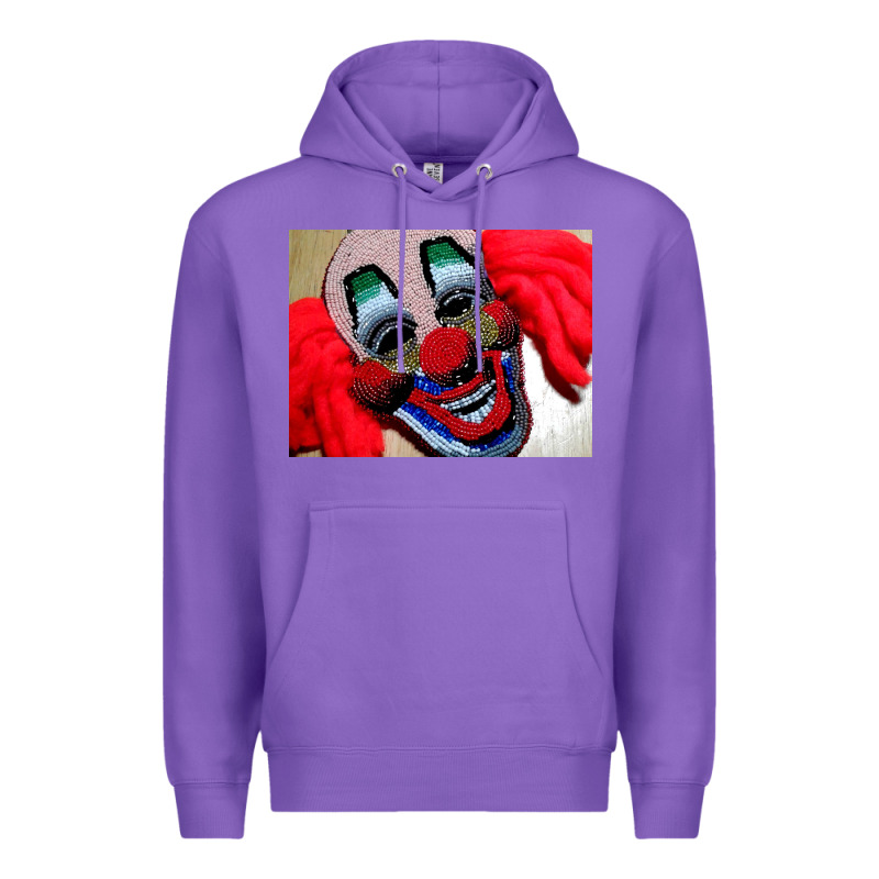 Embroidered Clown Premium Hoodie by artisFamous | Teevron