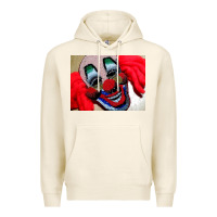 Tofu embroidered clown Premium Hoodie - artisFamous