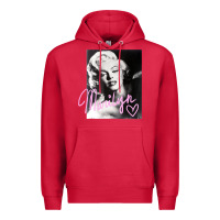 Cardinal monroe black and white pink handwriting t shirt Premium Hoodie - artisFamous