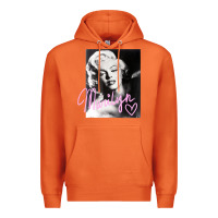 Carrot monroe black and white pink handwriting t shirt Premium Hoodie - artisFamous