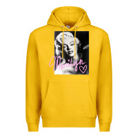 Lemon monroe black and white pink handwriting t shirt Premium Hoodie - artisFamous