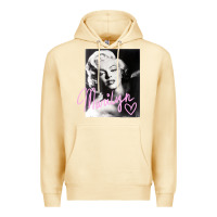 Pina Colada monroe black and white pink handwriting t shirt Premium Hoodie - artisFamous