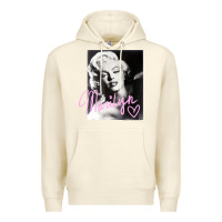 Sandshell monroe black and white pink handwriting t shirt Premium Hoodie - artisFamous