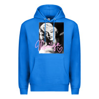 True Royal monroe black and white pink handwriting t shirt Premium Hoodie - artisFamous