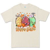 Bone Happy Easter Eggs Nurse Premium Tee - LillyAllenDesigns