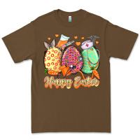 Cacao Happy Easter Eggs Nurse Premium Tee - LillyAllenDesigns
