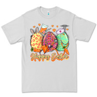 Dove Grey Happy Easter Eggs Nurse Premium Tee - LillyAllenDesigns