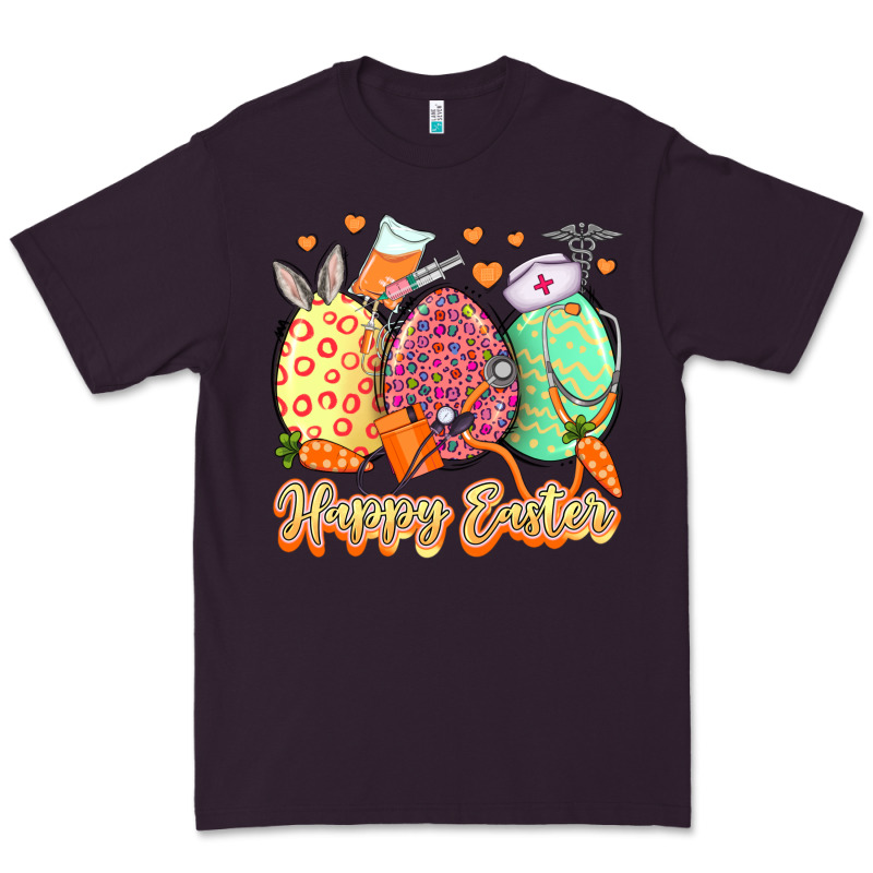 Happy Easter Eggs Nurse Premium Tee by LillyAllenDesigns | Teevron