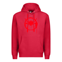 Cardinal spiderverse miles symbol tag t shirt Premium Hoodie - artisFamous