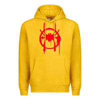Lemon spiderverse miles symbol tag t shirt Premium Hoodie - artisFamous