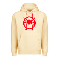 Pina Colada spiderverse miles symbol tag t shirt Premium Hoodie - artisFamous
