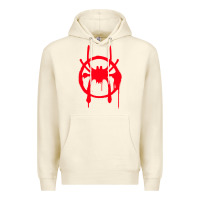 Sandshell spiderverse miles symbol tag t shirt Premium Hoodie - artisFamous