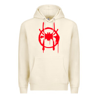 Tofu spiderverse miles symbol tag t shirt Premium Hoodie - artisFamous